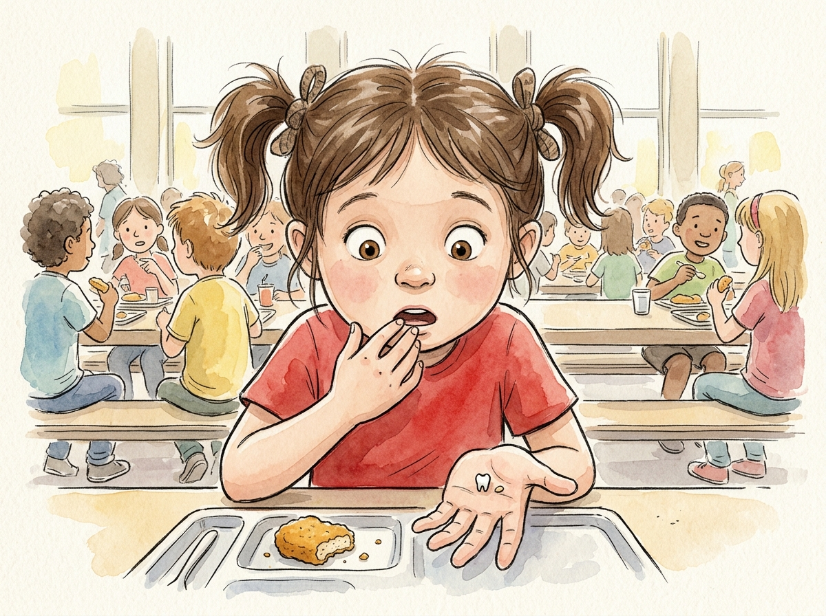 The Loose Tooth — children's audio story for ages 6-8