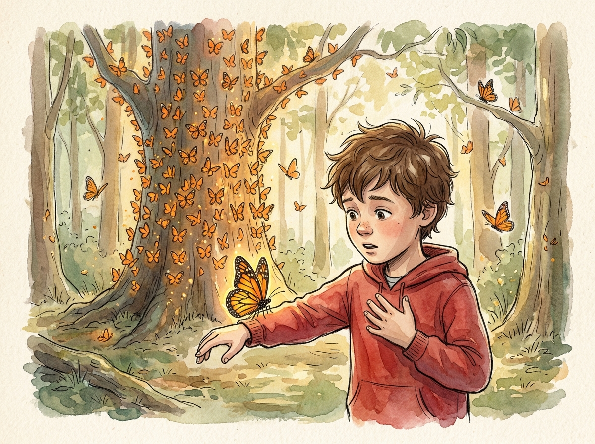 Migration Day — children's audio story for ages 6-8
