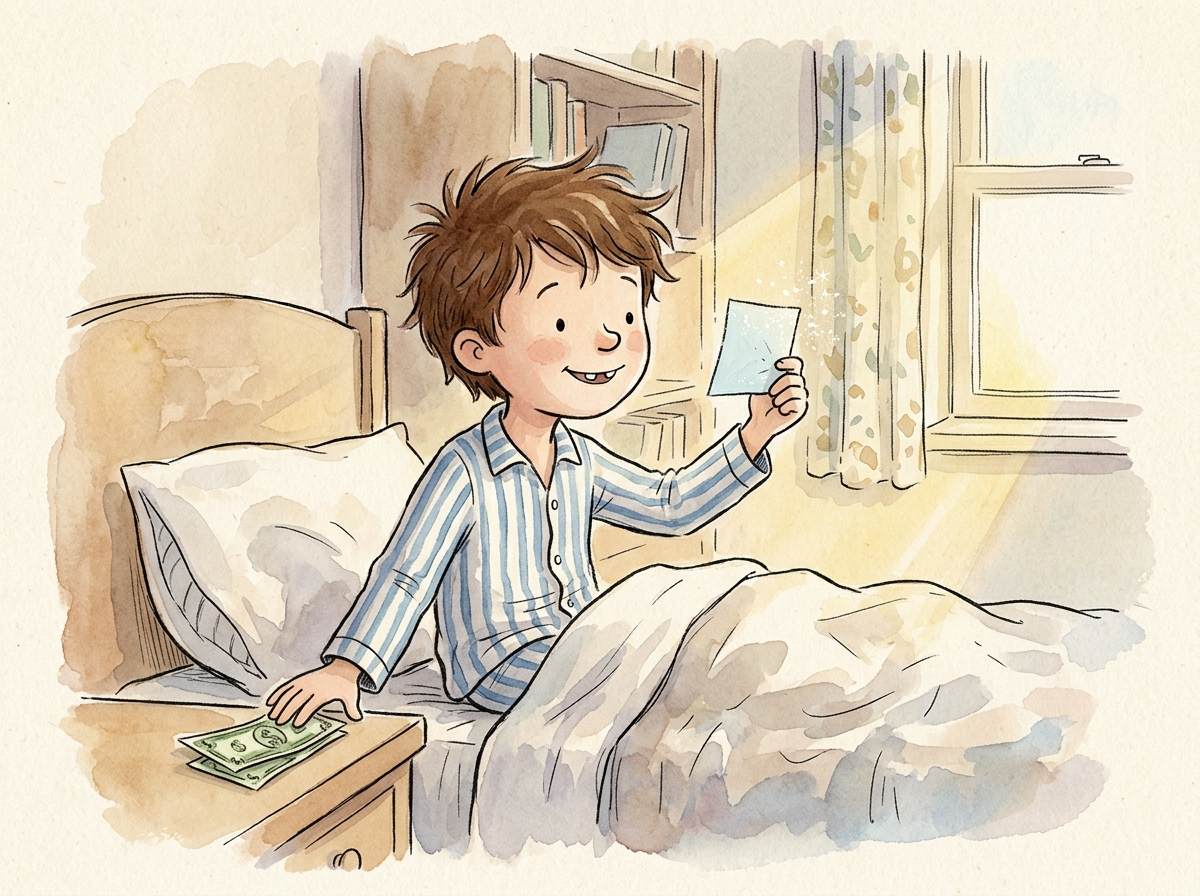 Milo and the Loose Tooth — children's audio story for ages 6-8