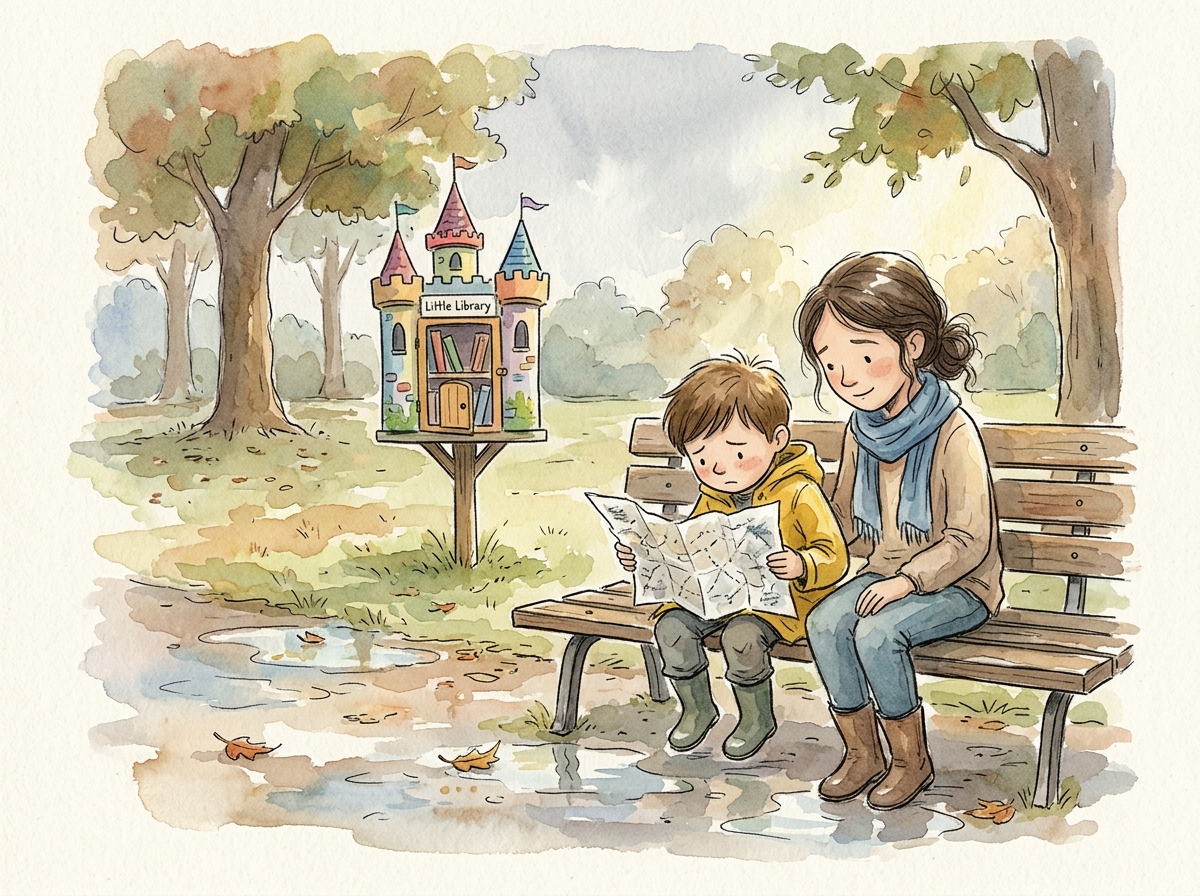 Milo and the Map — children's audio story for ages 6-8