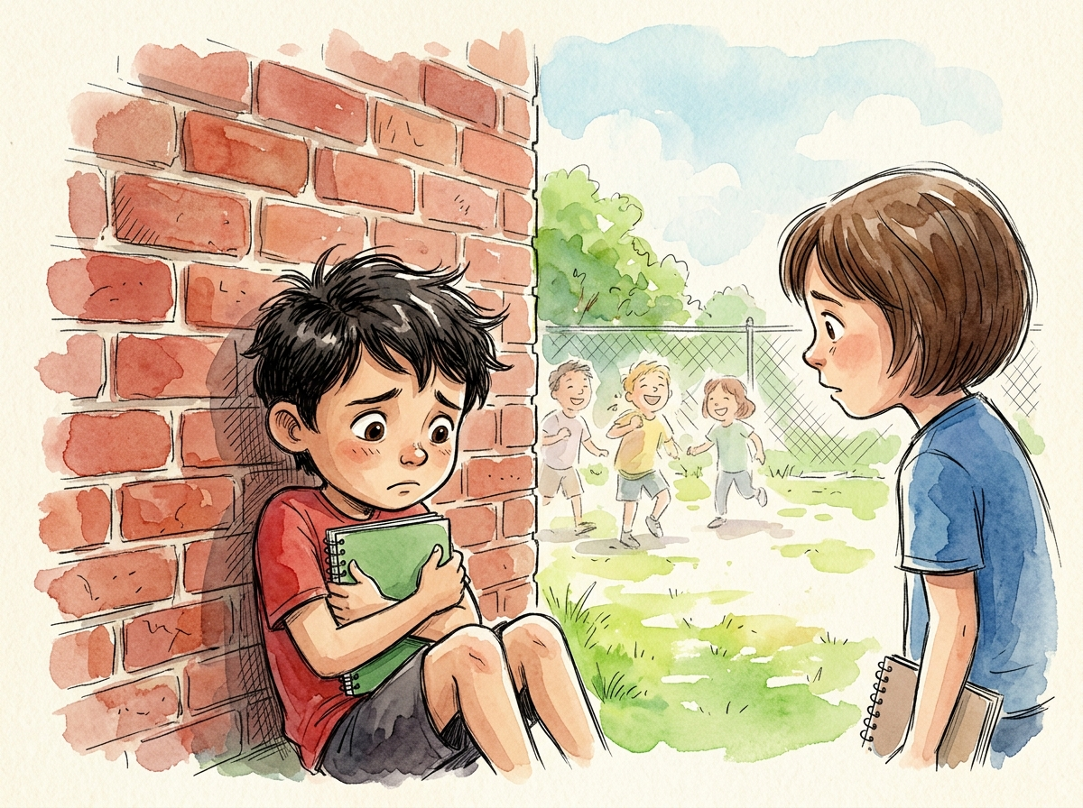 Milo and the Monday Problem — children's audio story for ages 6-8