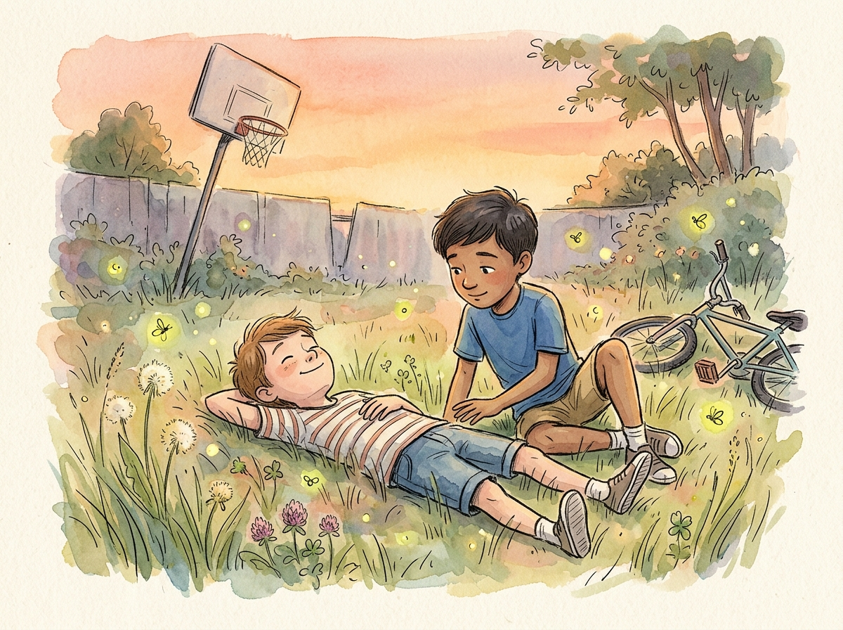 The Last Day Together — children's audio story for ages 9-11