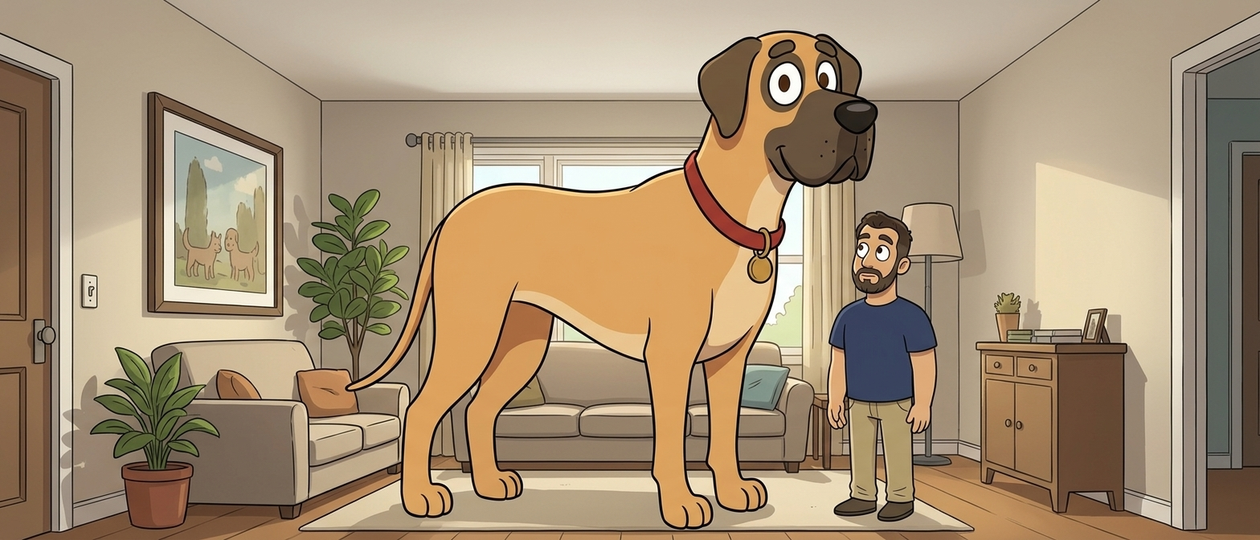 Otto the Lap Dog — children's audio story for ages 3-5