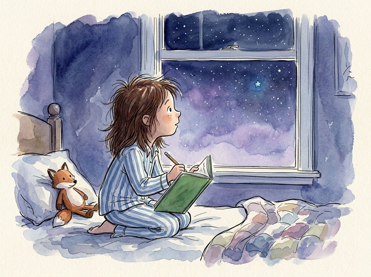 Nora Counts Stars — children's audio story for ages 6-8