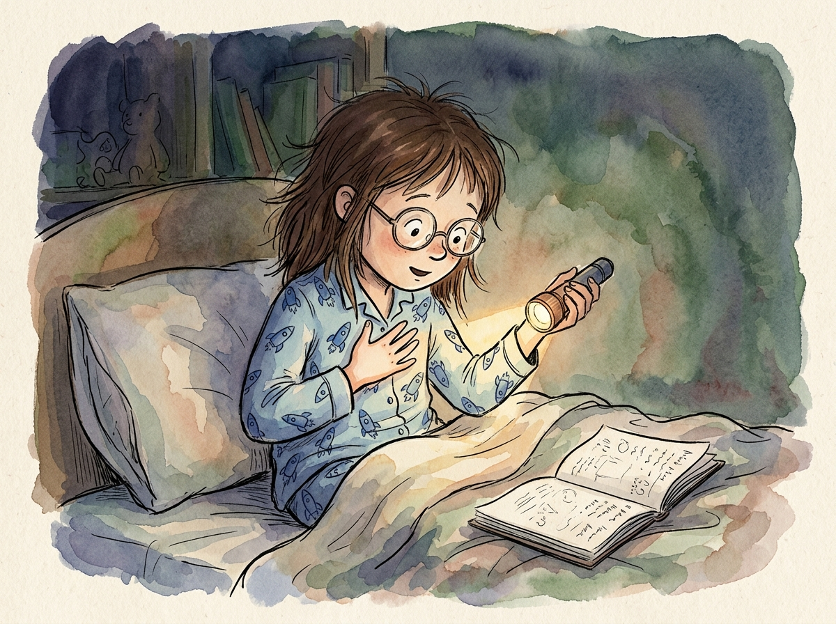 Nora Hears Something — children's audio story for ages 6-8
