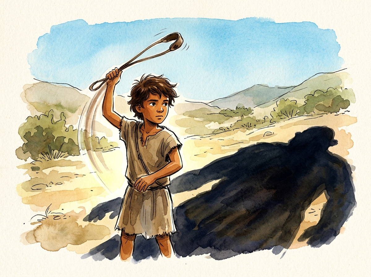 One Stone — children's audio story for ages 6-8