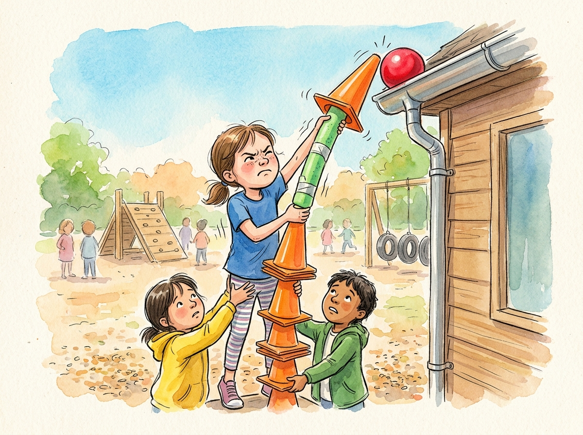 Only on Tuesdays — children's audio story for ages 6-8