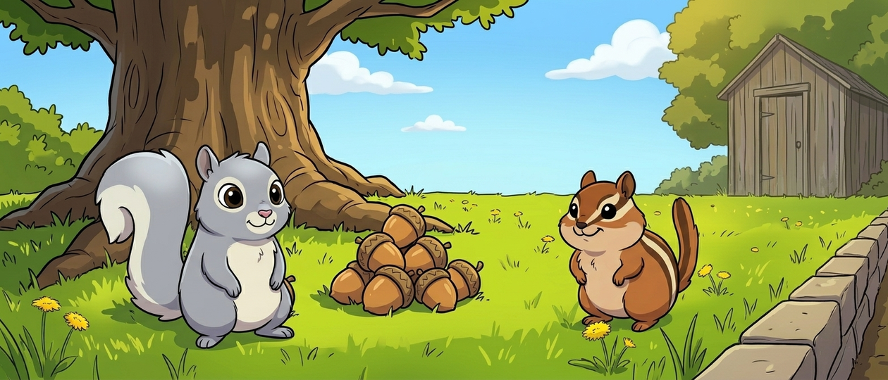 The Dare — children's audio story for ages 3-5