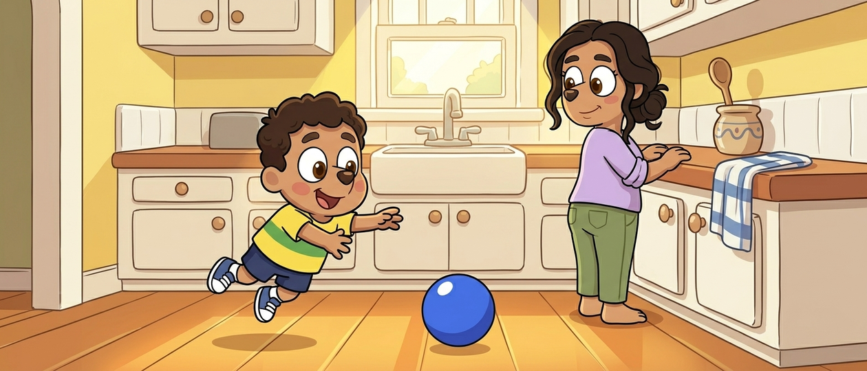 Pip and the Forbidden Room — children's audio story for ages 3-5