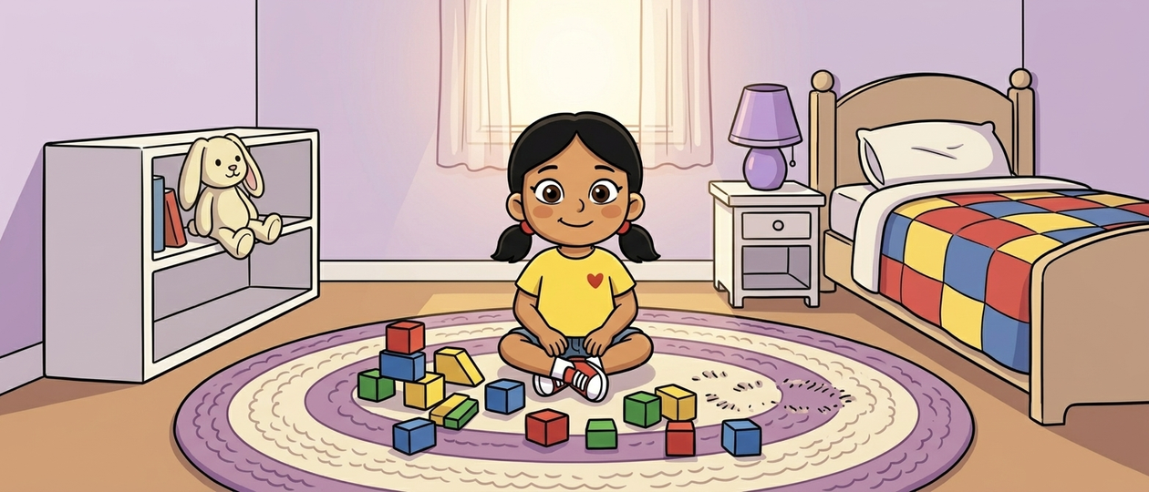 Anika's Invisible Friend — children's audio story for ages 3-5