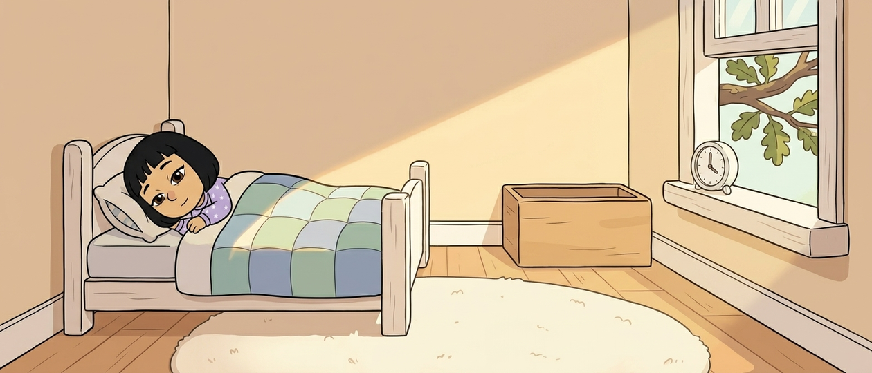 Suki's Missing Sound — children's audio story for ages 3-5