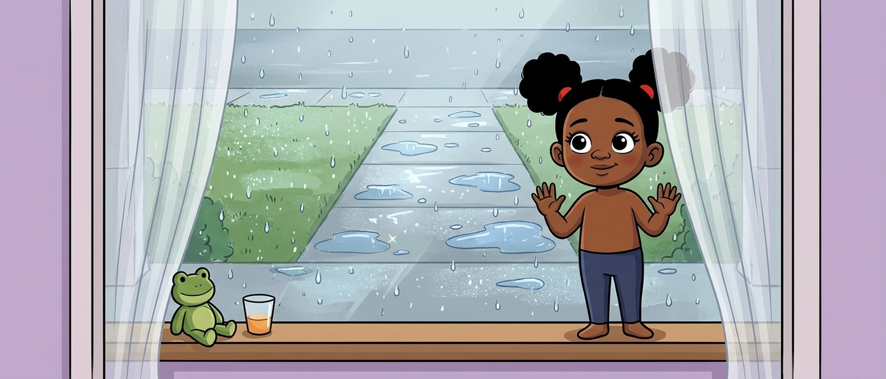 Zara's Puddle Kingdom — children's audio story for ages 3-5