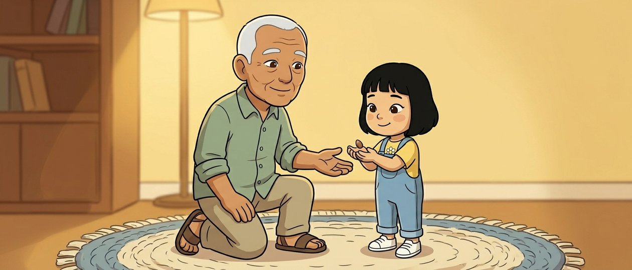 Mei's Stubborn Seed — children's audio story for ages 3-5