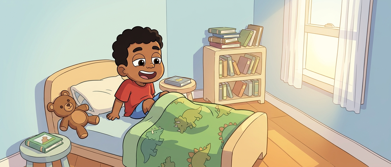 Tomás and the Wrong Ingredients — children's audio story for ages 3-5