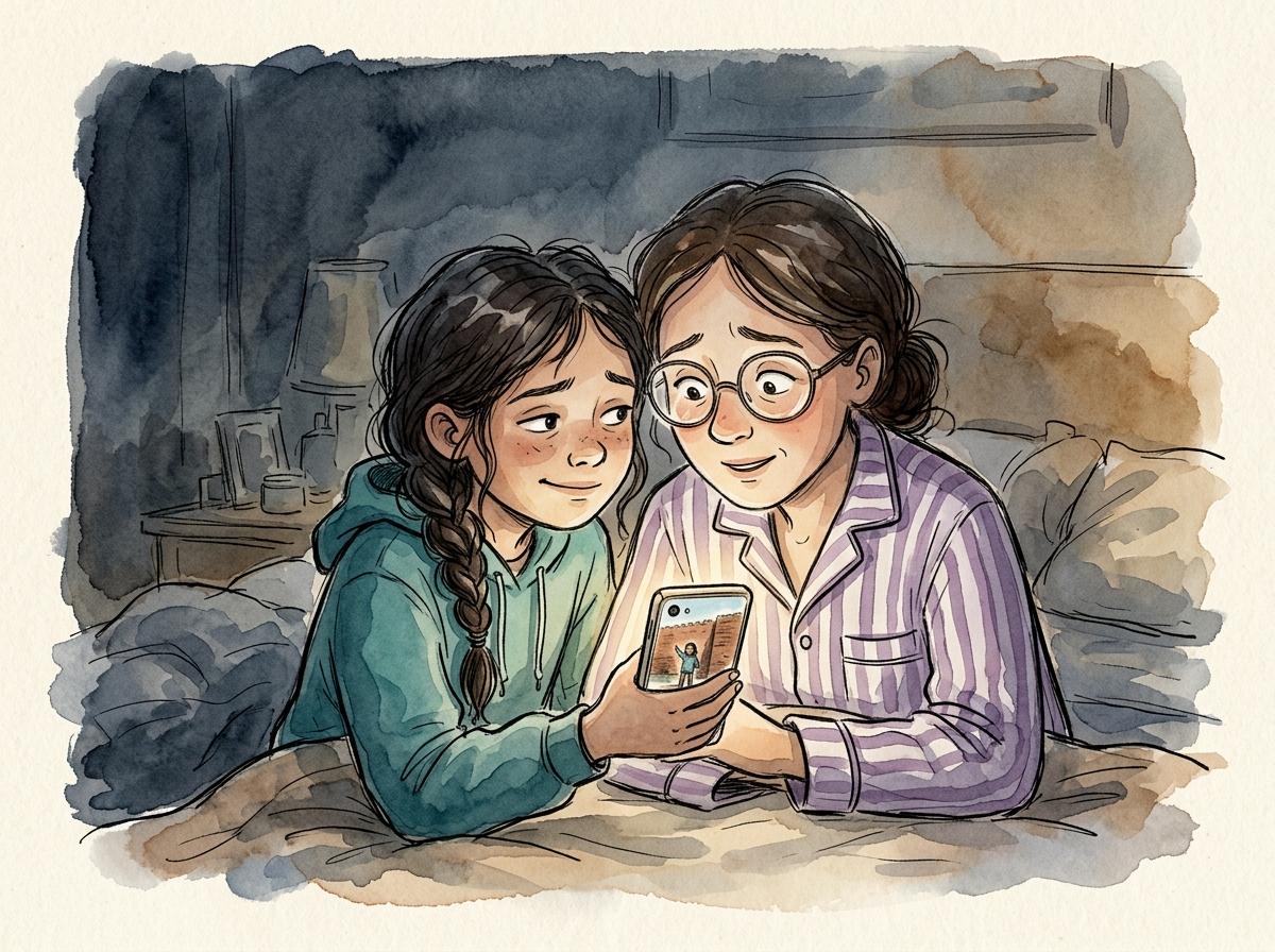 The Midnight Mural — children's audio story for ages 9-11