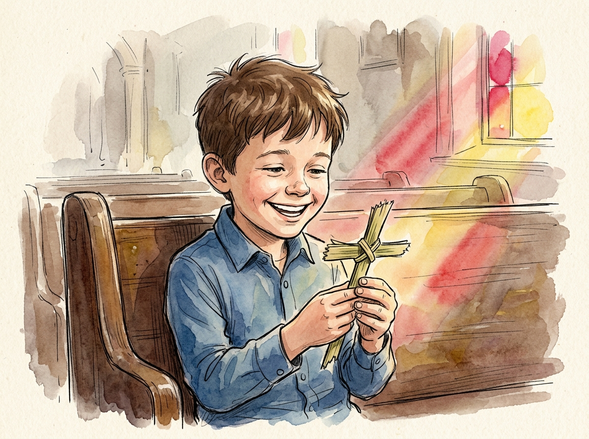 Palm Sunday — children's audio story for ages 6-8