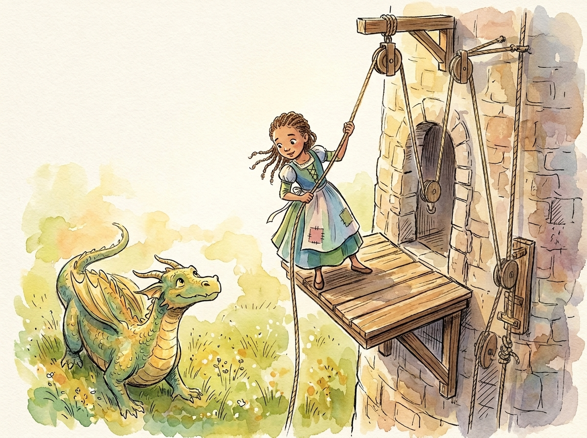 Princess Petra Fixes It — children's audio story for ages 6-8