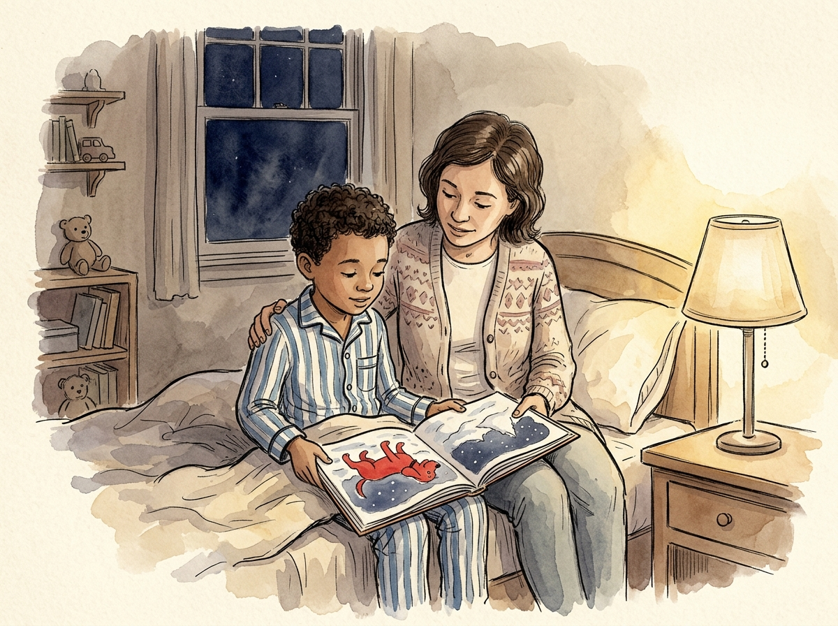 Reading Day — children's audio story for ages 6-8