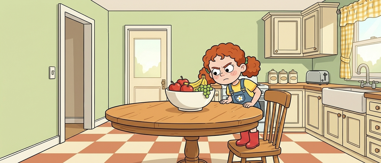 The Case of the Missing Grape — children's audio story for ages 3-5