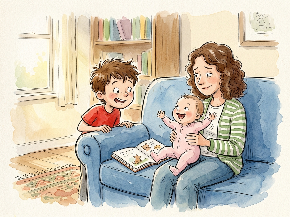 Room for Three — children's audio story for ages 6-8