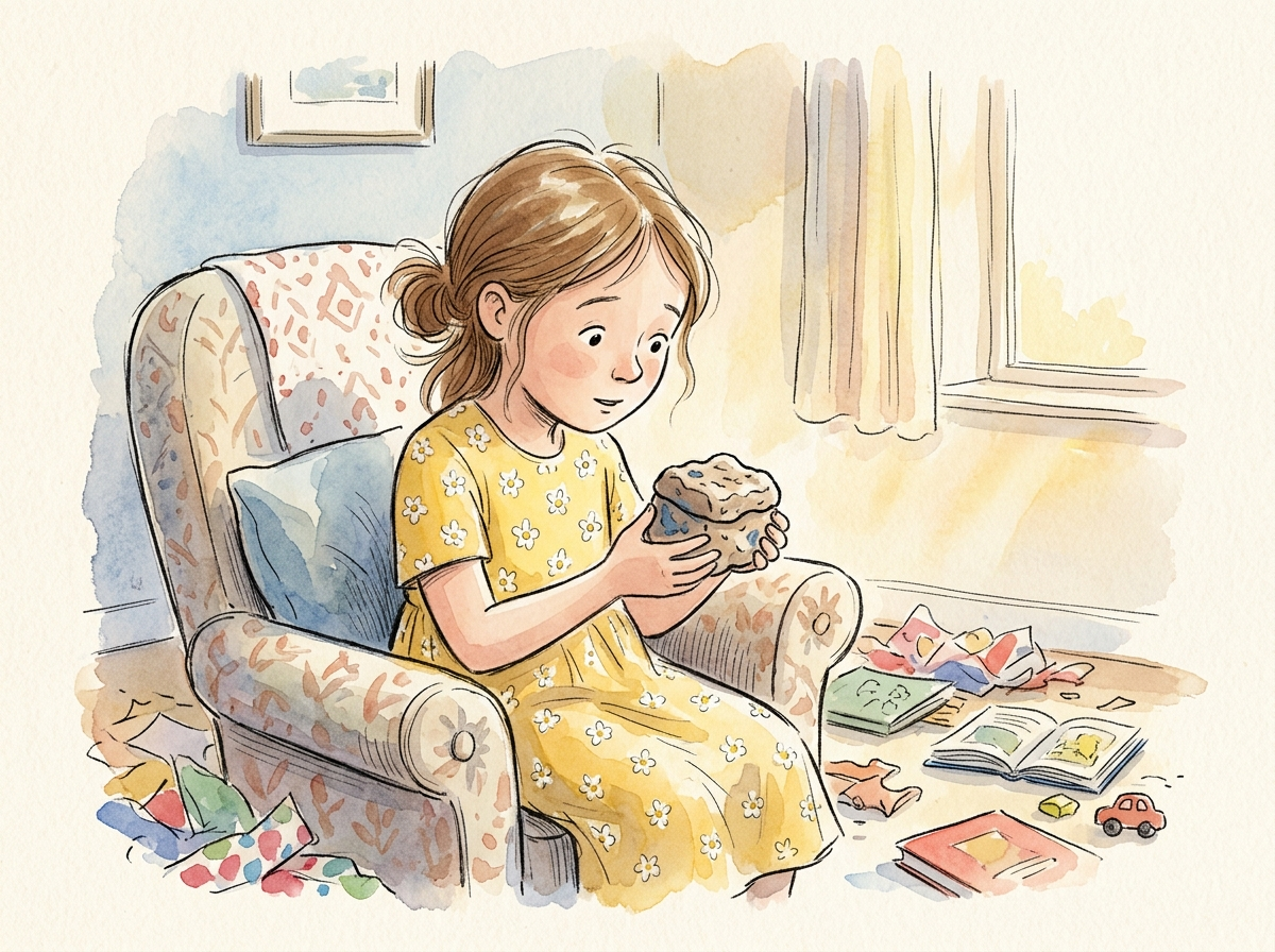 Rosa and the Birthday Rule — children's audio story for ages 6-8