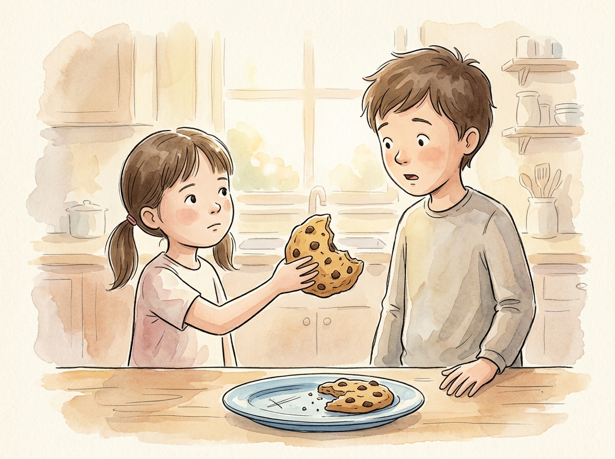 Rosa and the Last Cookie — children's audio story for ages 6-8