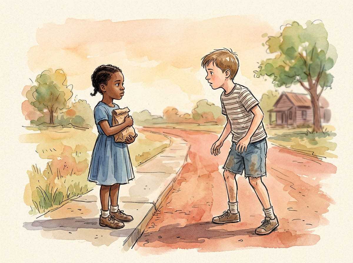 She Said No — children's audio story for ages 9-11