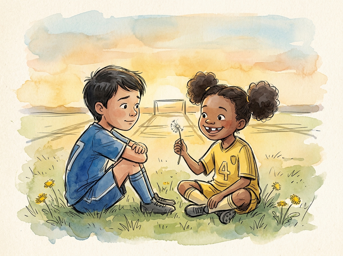 She Taught Me — children's audio story for ages 6-8