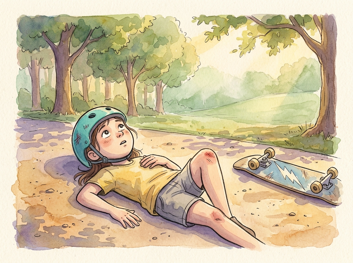Learning to Fall — children's audio story for ages 6-8