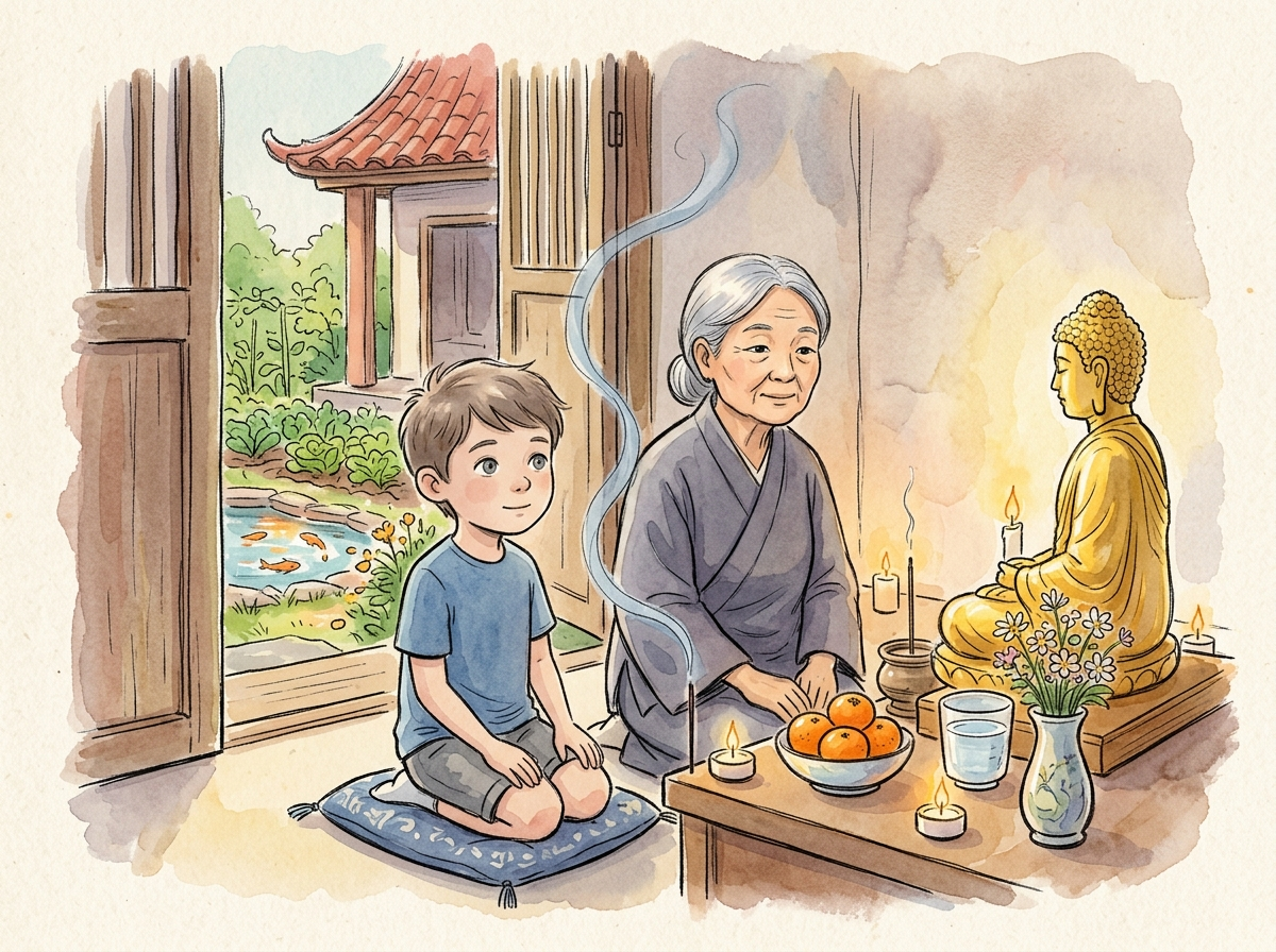 The Smoke That Knew the Way — children's audio story for ages 4-6