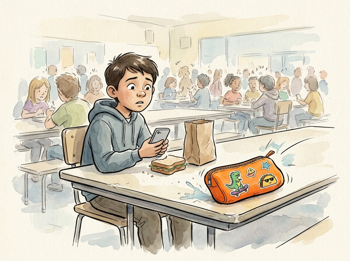 The Empty Table — children's audio story for ages 9-11