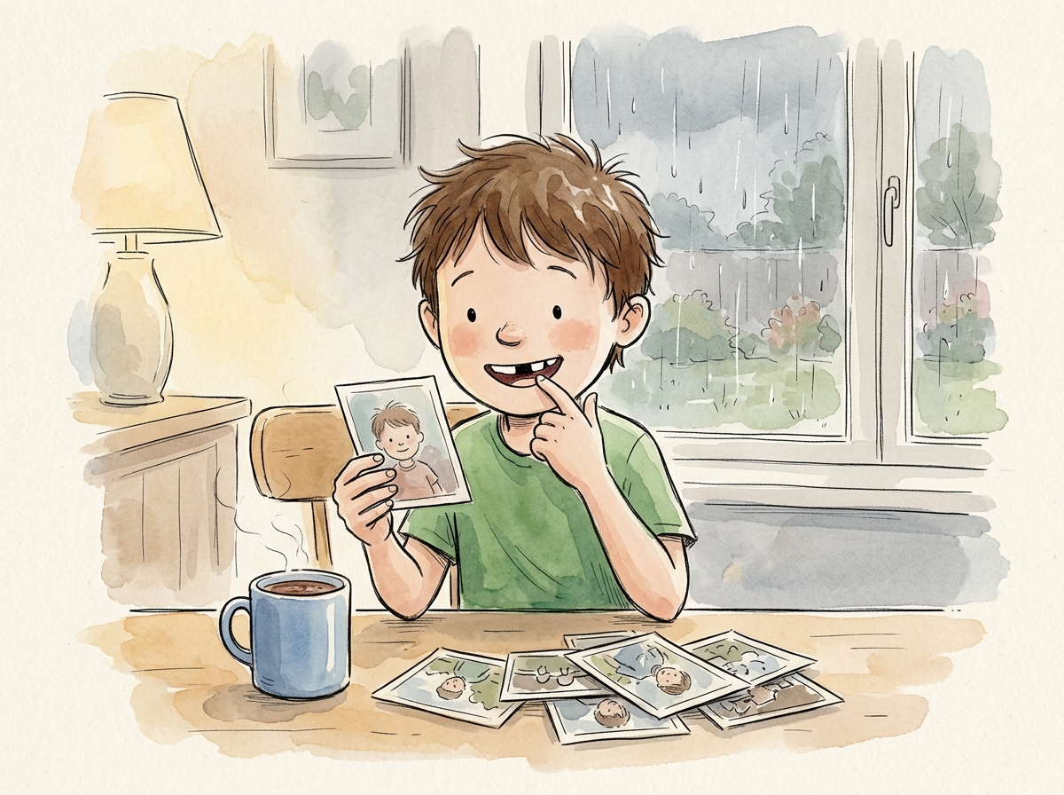 That Same Age — children's audio story for ages 6-8