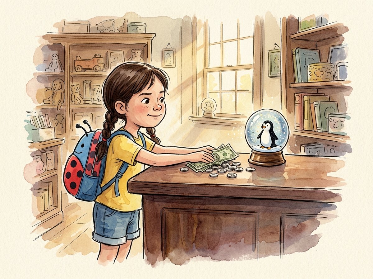 The Allowance — children's audio story for ages 6-8