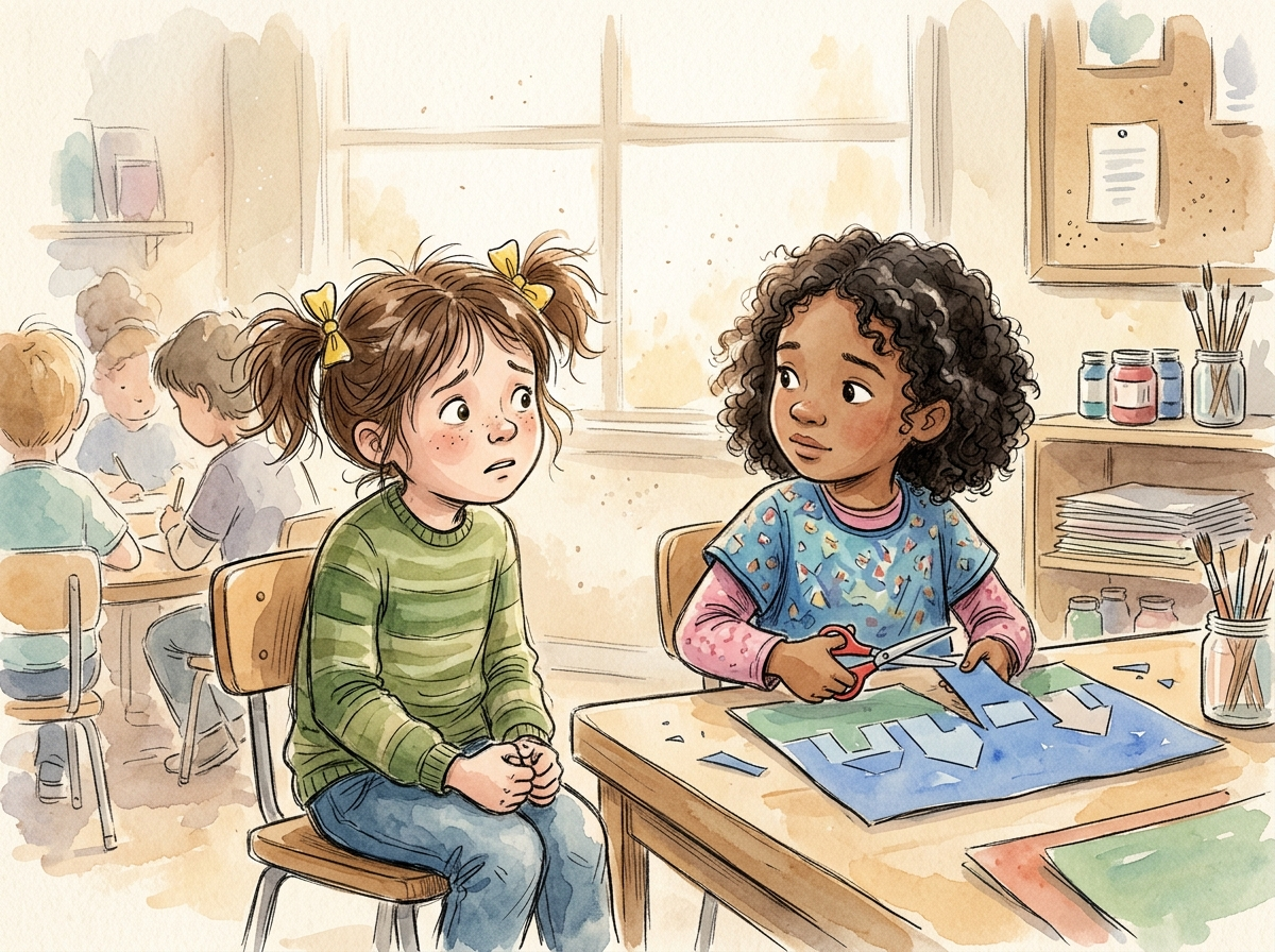 The Apology That Was Hard — children's audio story for ages 6-8