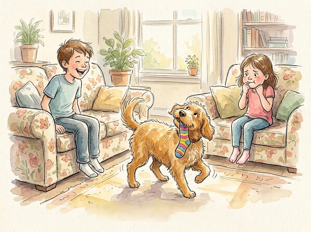 The Argument About Nothing — children's audio story for ages 6-8