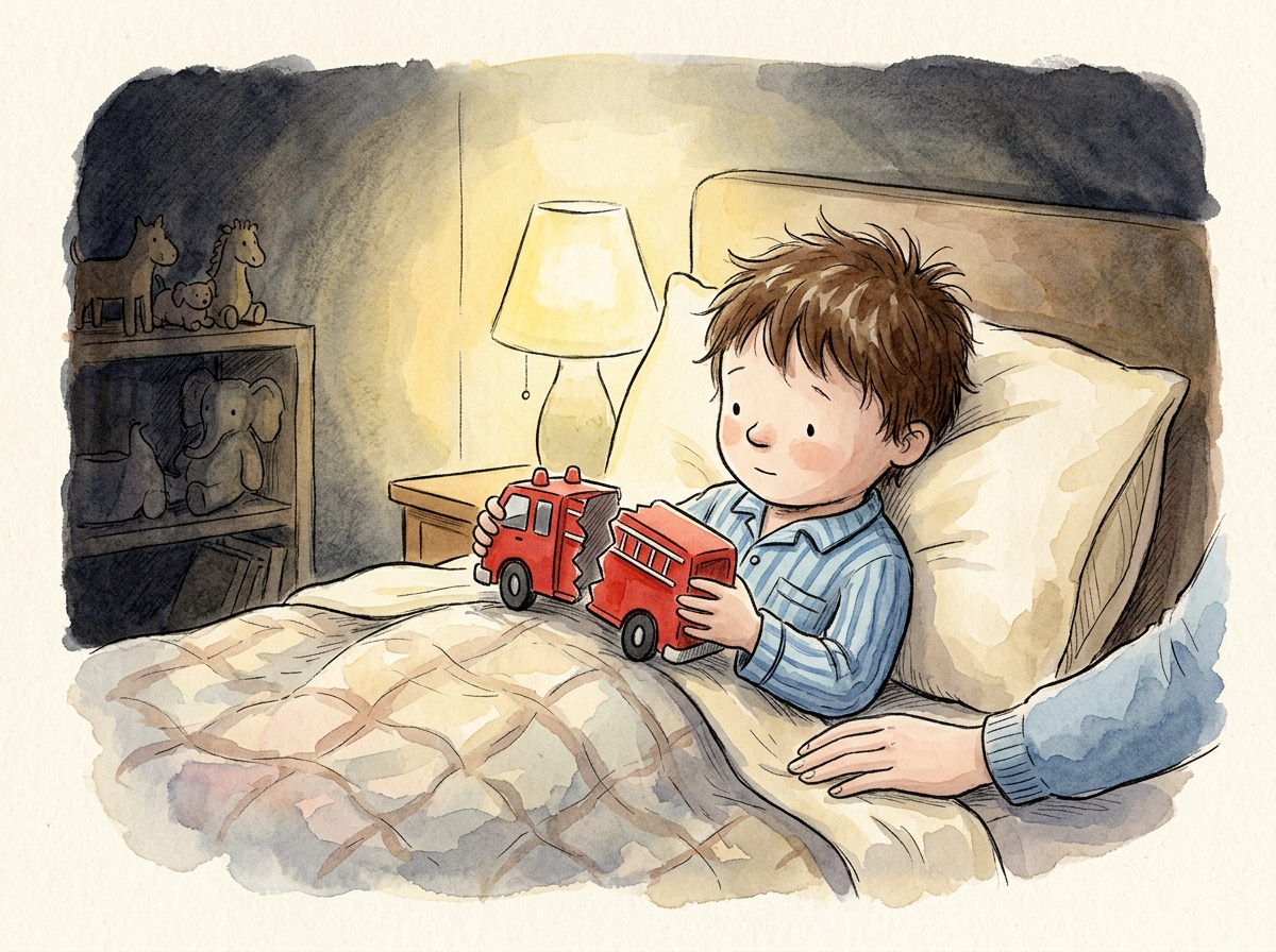The Baby Came Home — children's audio story for ages 3-5