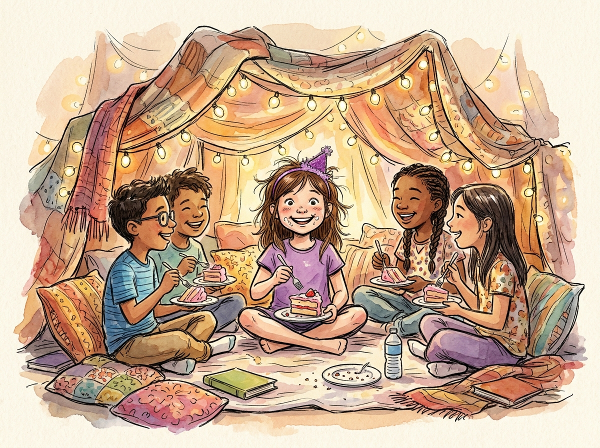 The Backup Plan Birthday — children's audio story for ages 6-8