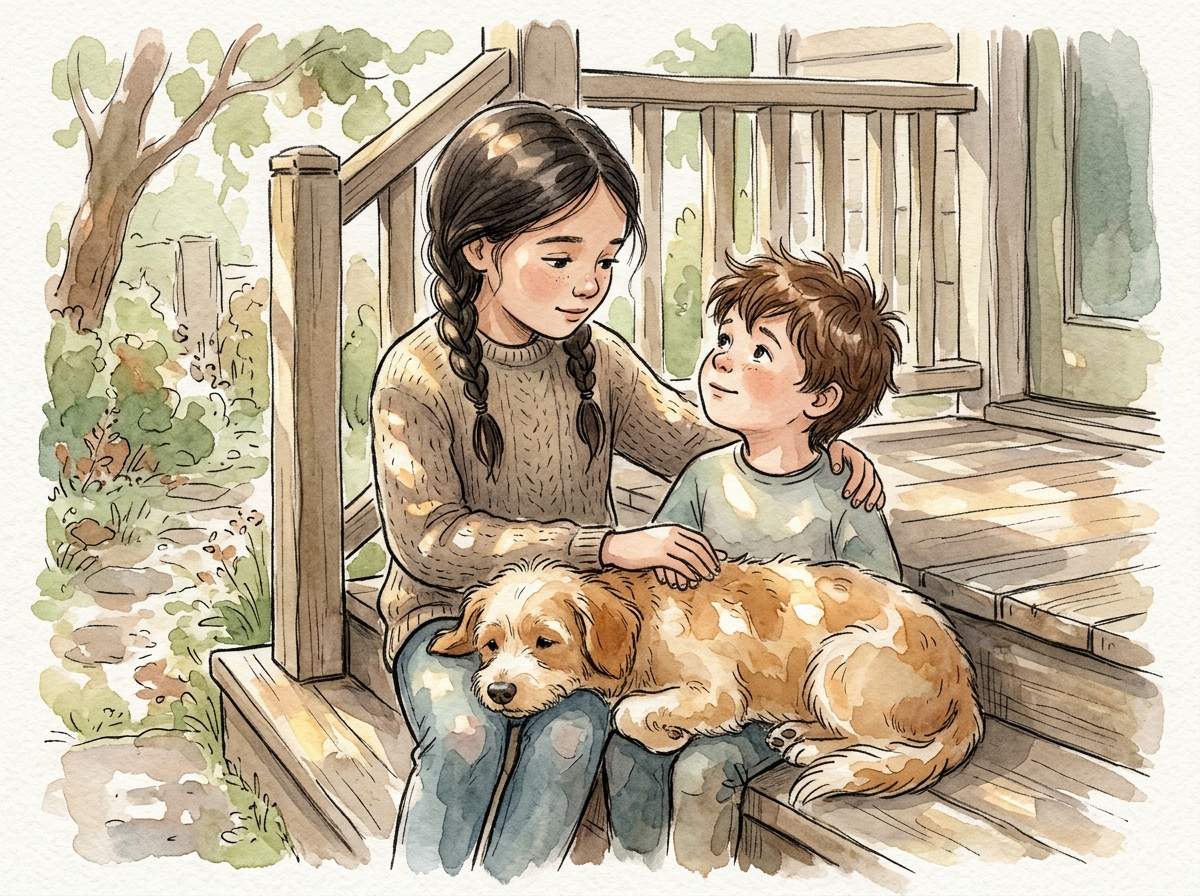The Best Day — children's audio story for ages 6-8