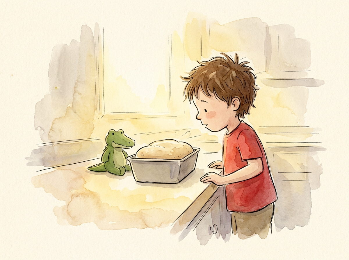 The Bread That Takes All Day — children's audio story for ages 6-8
