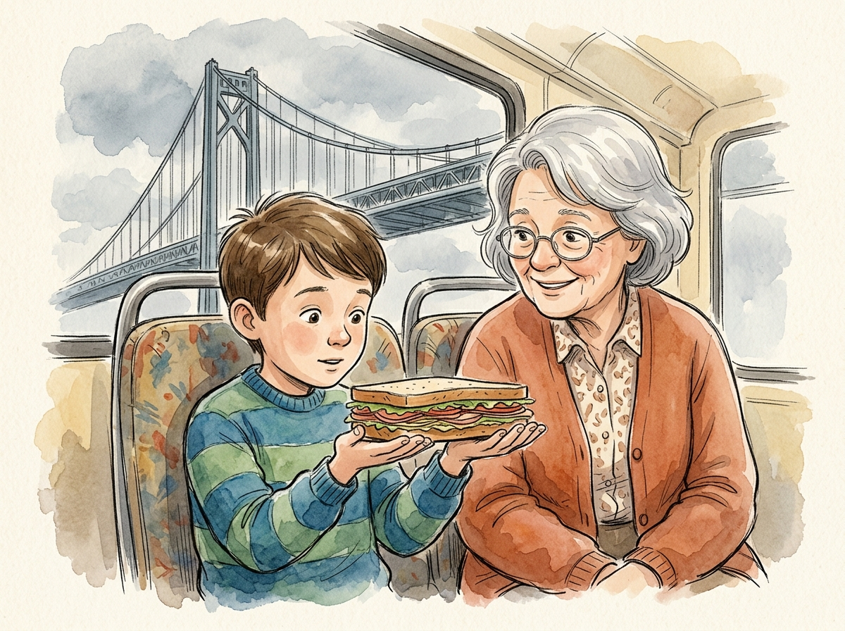 The Bridge That Holds — children's audio story for ages 6-8