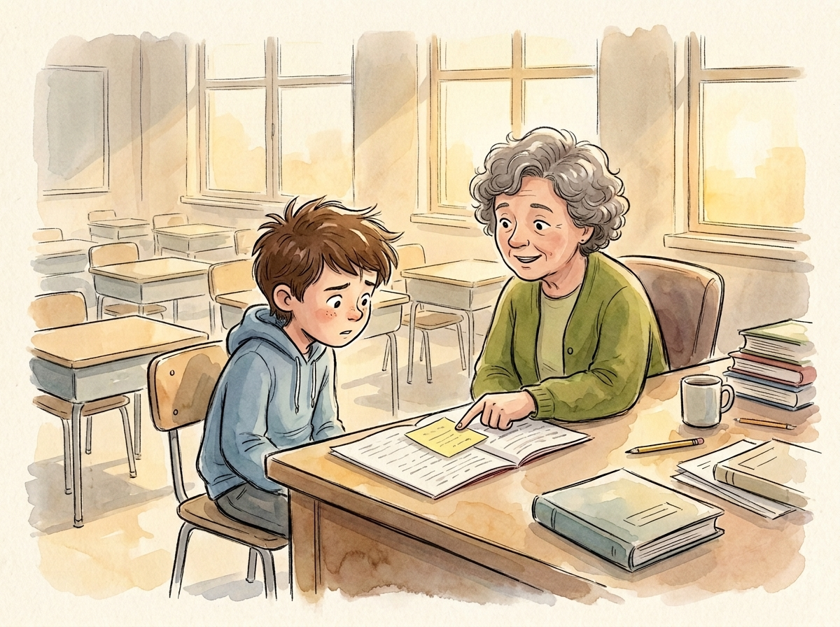 The Red C — children's audio story for ages 9-11