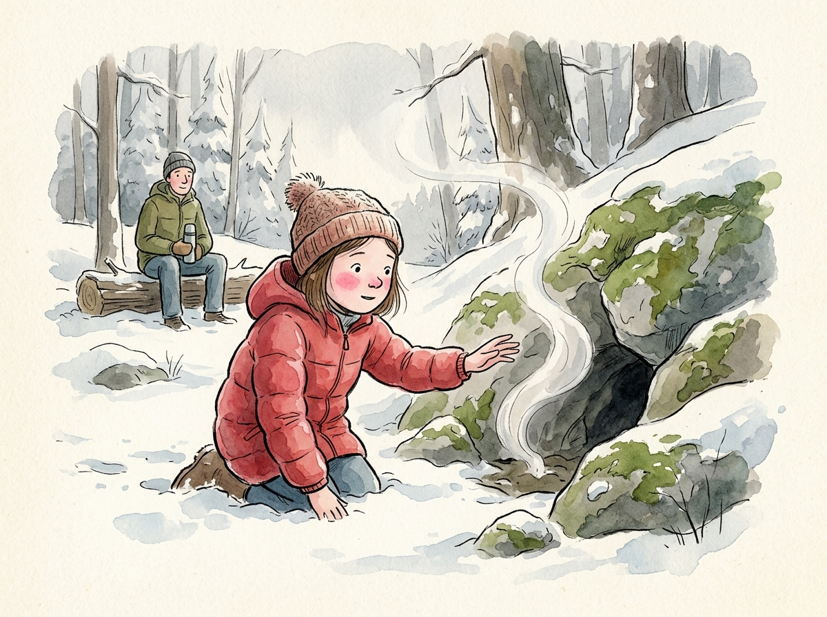 The Cave That Breathes — children's audio story for ages 6-8