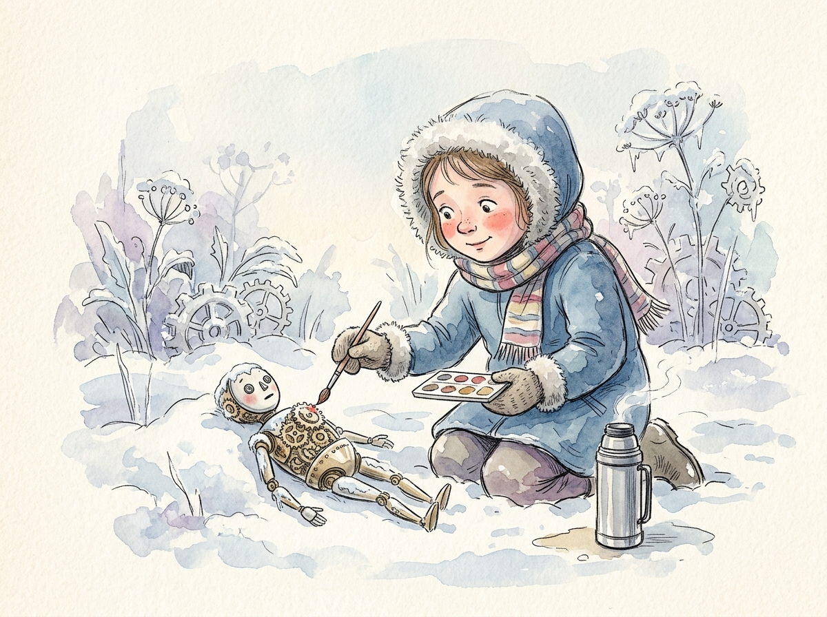 The Clockwork Garden — children's audio story for ages 6-8