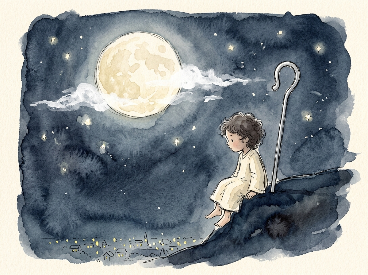 The Cloud Shepherd — children's audio story for ages 3-5