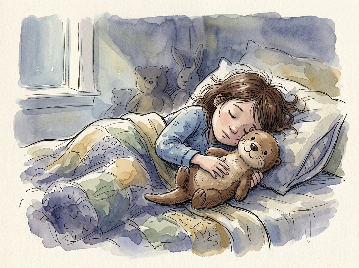 The Committee of Stuffed Animals — children's audio story for ages 6-8