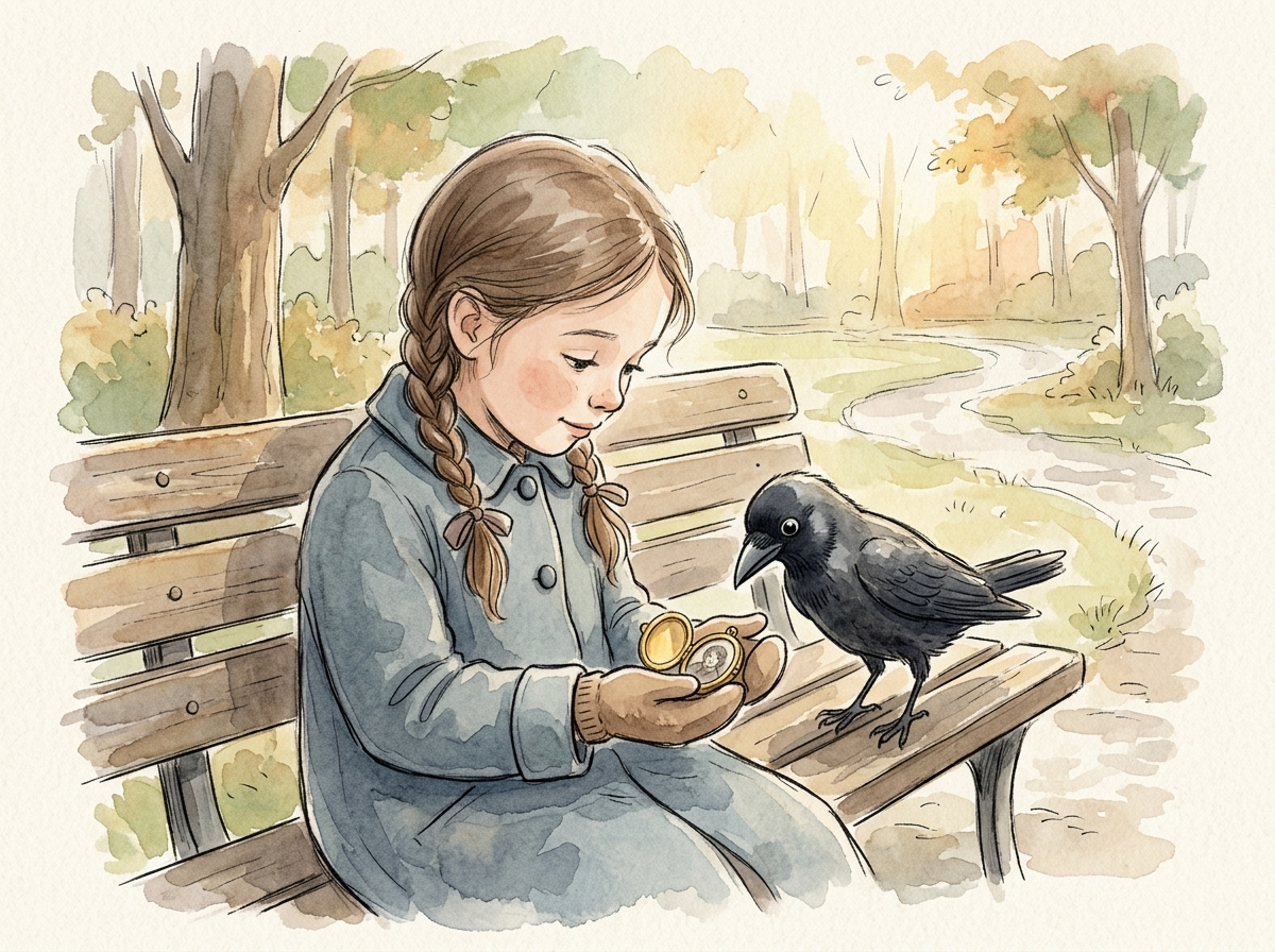 The Crow's Collection — children's audio story for ages 6-8