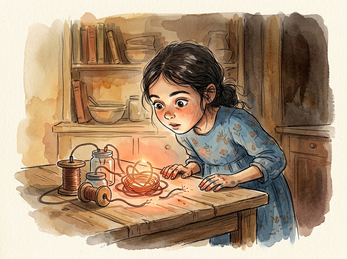 The Curious Child — children's audio story for ages 9-11
