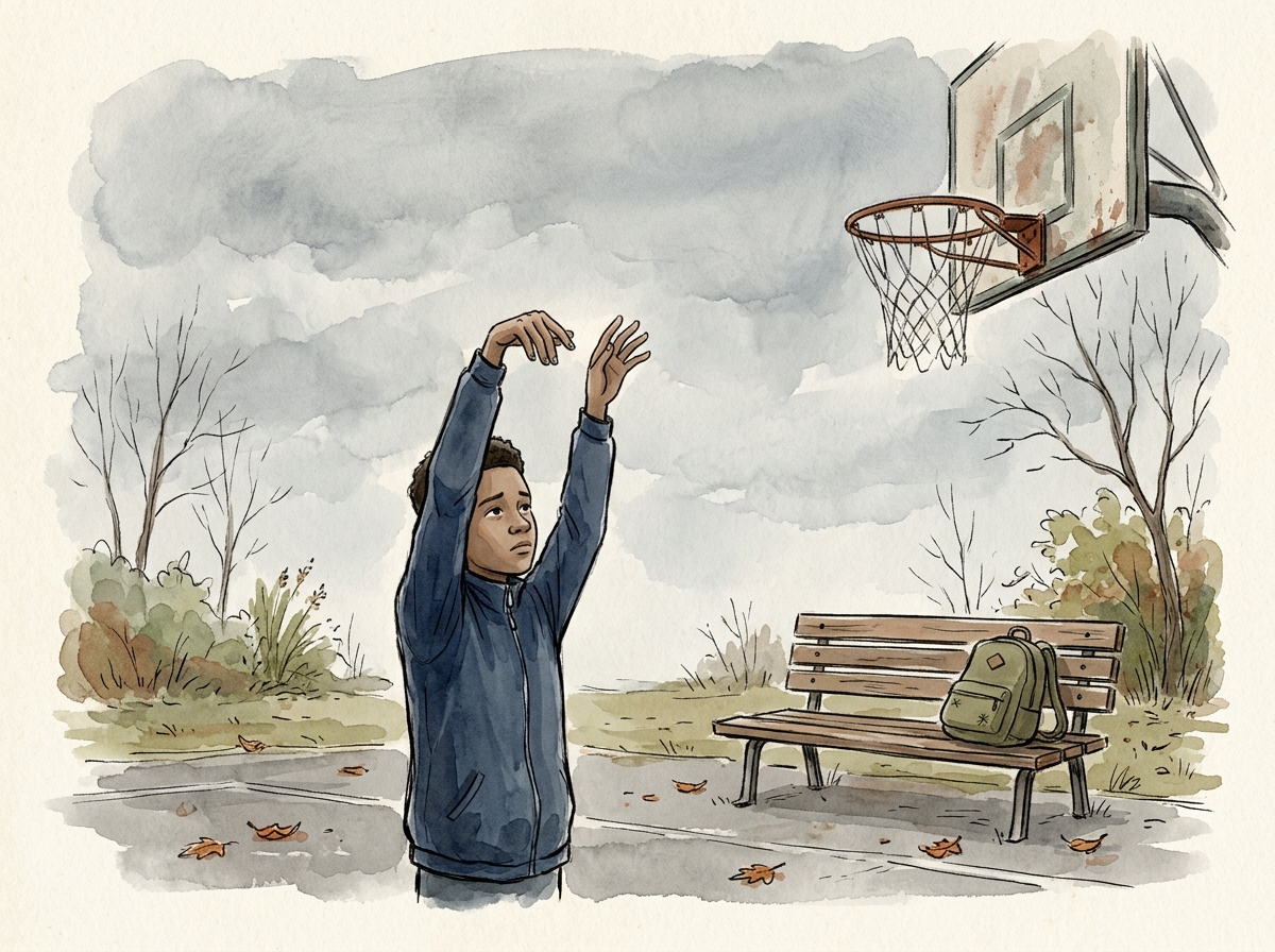 Making the Team — children's audio story for ages 9-11