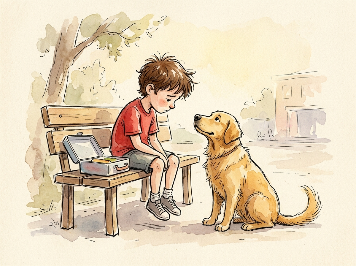 The Day Everything Talked Back — children's audio story for ages 6-8