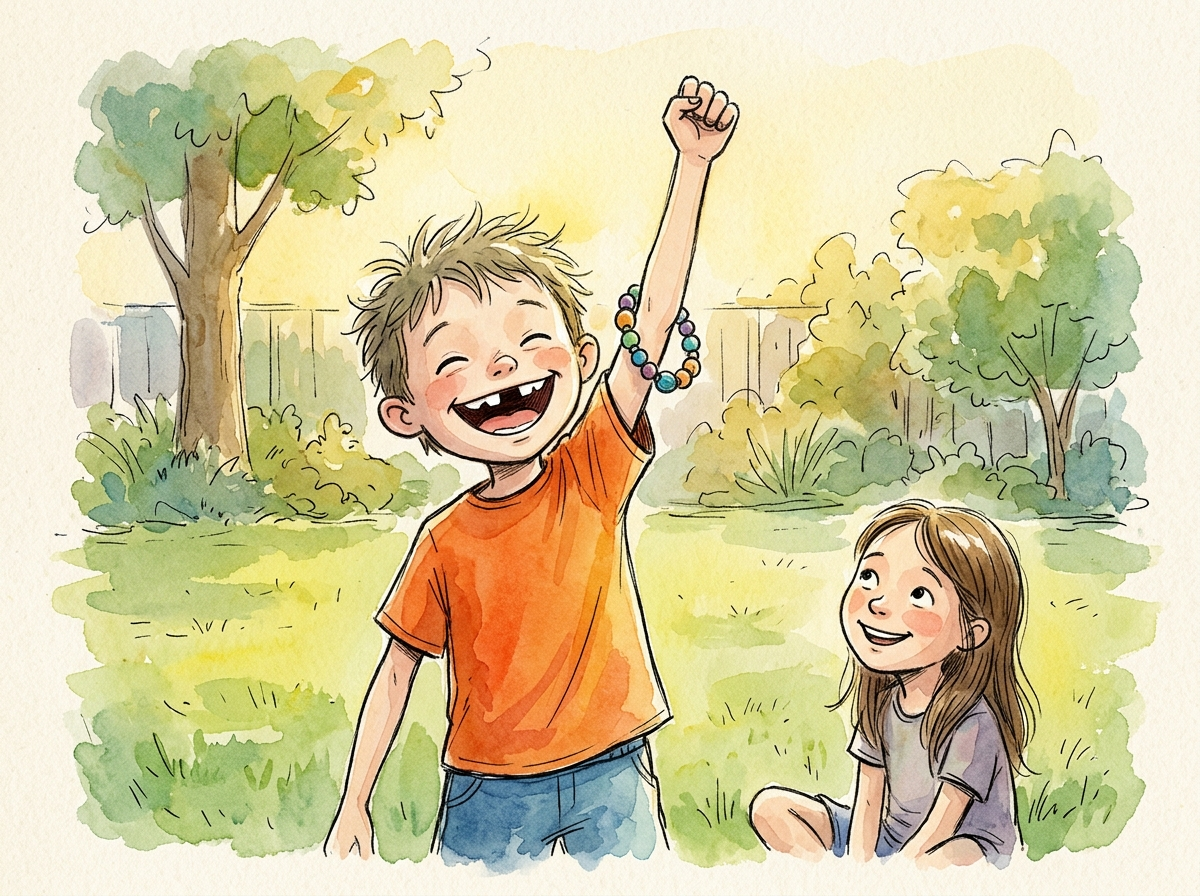 The Different Kind of Friend — children's audio story for ages 6-8